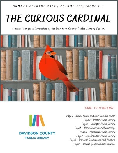 The Curious Cardinal, June, 2024