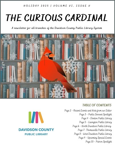 November, 2025 Newsletter