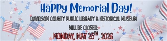 Library Closing on Memorial Day