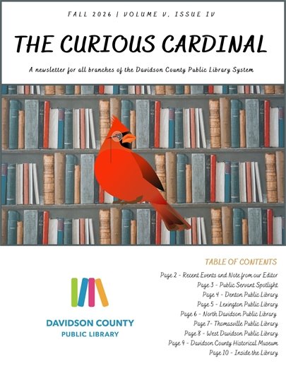 Fall, 2026 Library Newsletter
