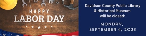 The library is closed on Labor Day