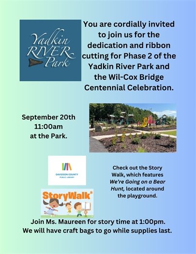 Story Walk Launch