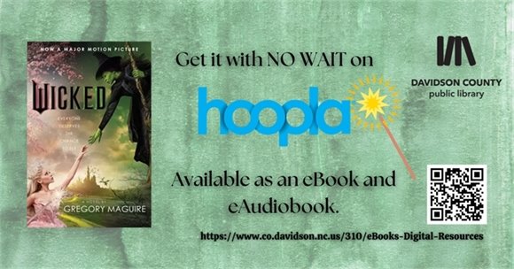 Wicked on Hoopla