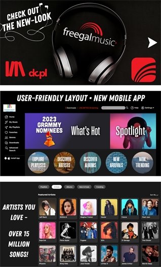 Freegal Music +
