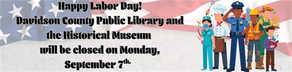 Library & Museum Closing on Labor Day