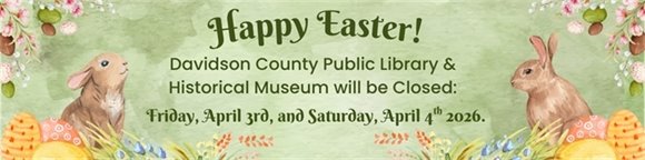 Library closing on Good Friday & Saturday