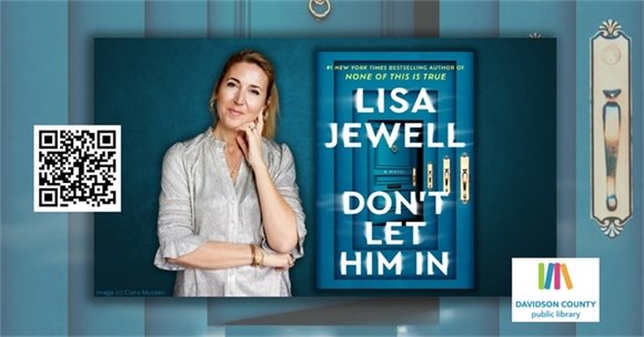 Lisa Jewell virtual author talk