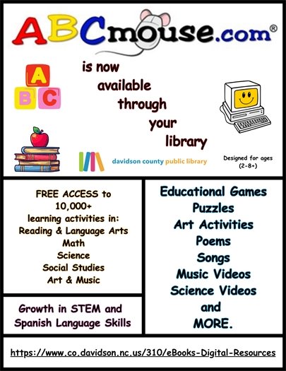ABCmouse at the library!