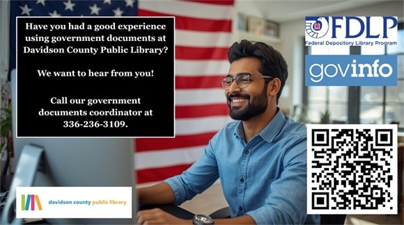 Looking for Gov Docs stories