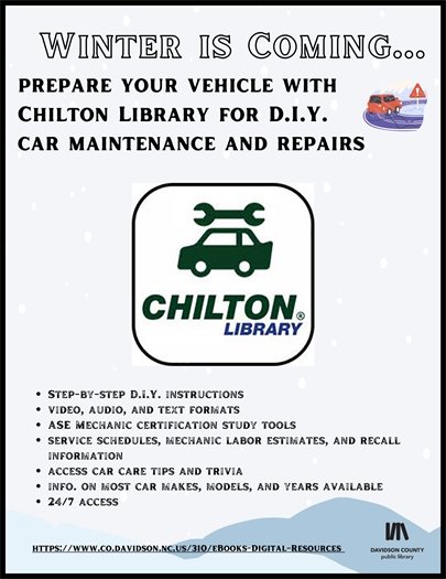 Chilton Library brought to you by DCPL