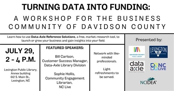 Business Workshop:  Data-Axle