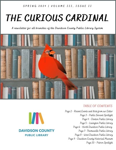 Davidson County Public Library News & Events