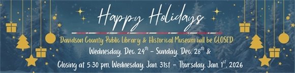 Library Holiday Closure Schedule