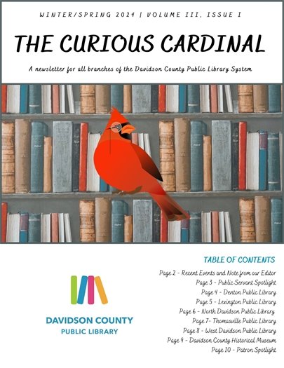 February Library Newsletter