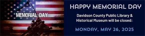 Closed on Memorial Day