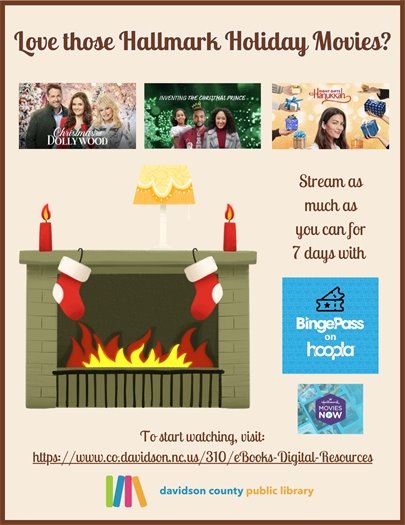 Hallmark Holiday movies