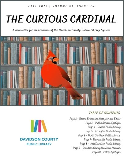 Fall 2025 Library Newsletter