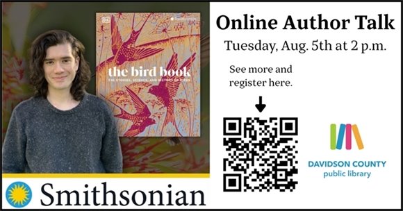 The Bird Book, Online Author Talk