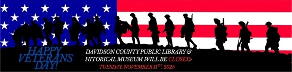 Veterans Day closing