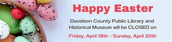 Library closing on April 18