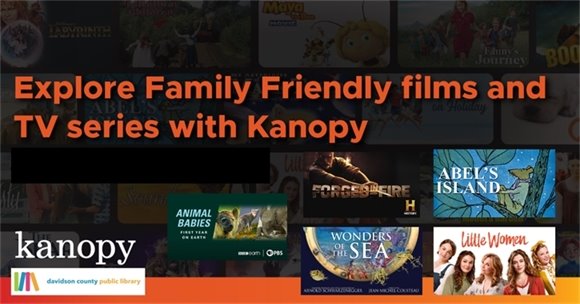 Kanopy Family Friendly Movies