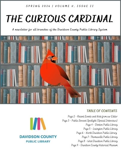Spring, 2026 Library Newsletter