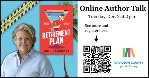 December Author Talks