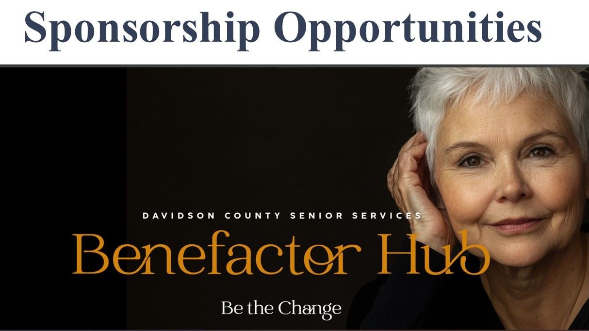 Sponsorship Opportunities