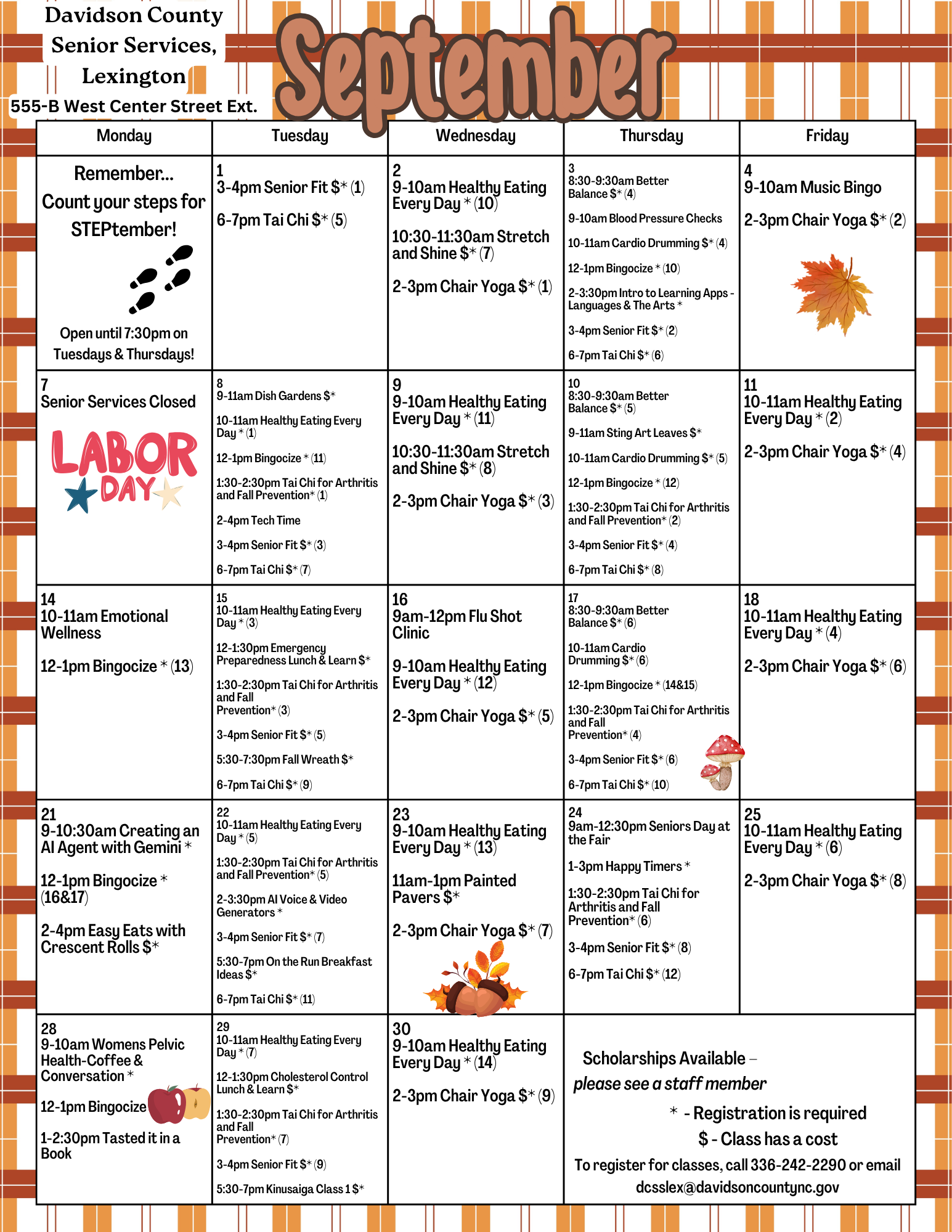September