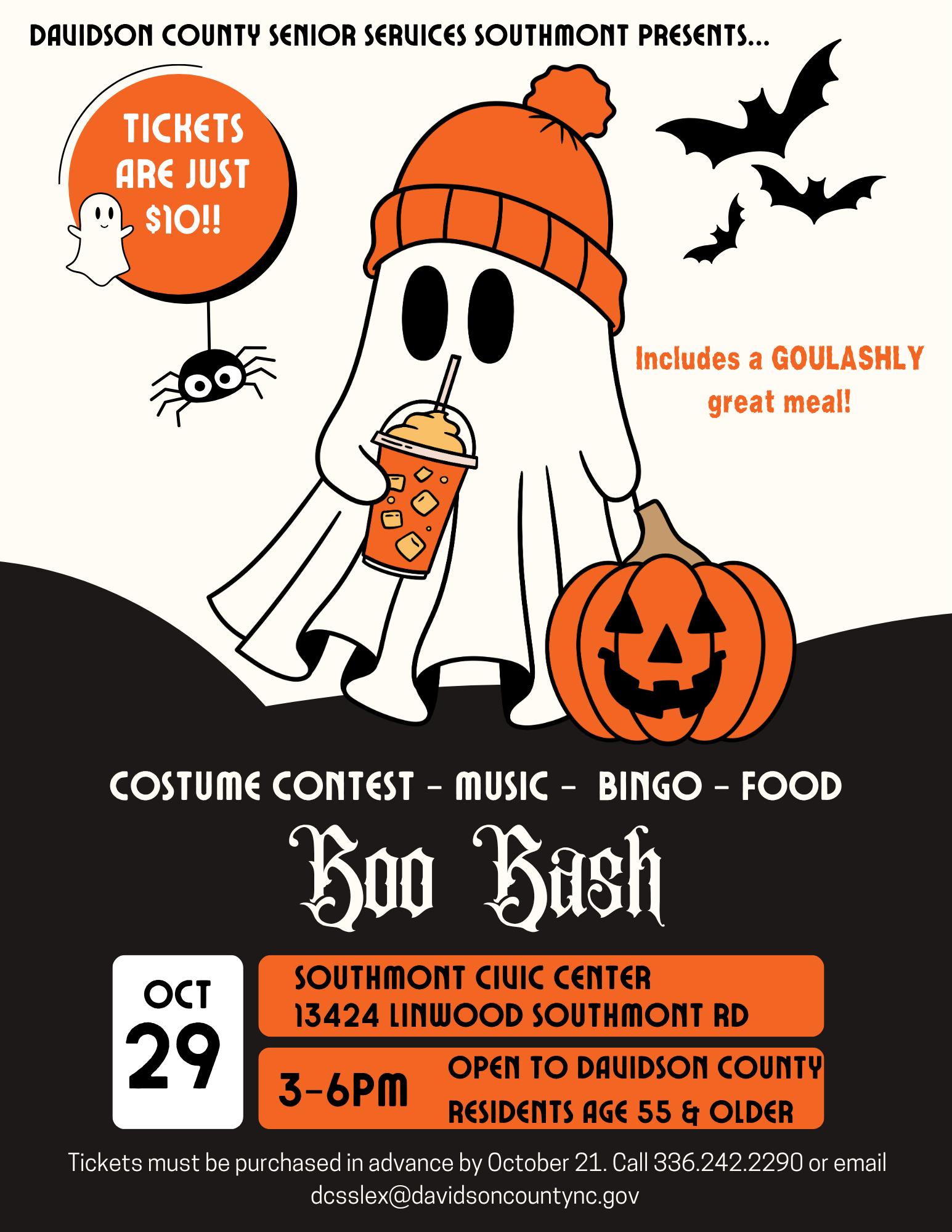 Boo Bash 2026 SM