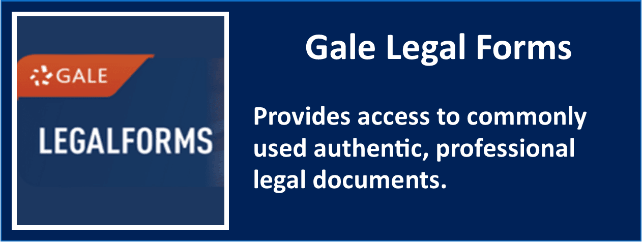 Gale Legal Forms