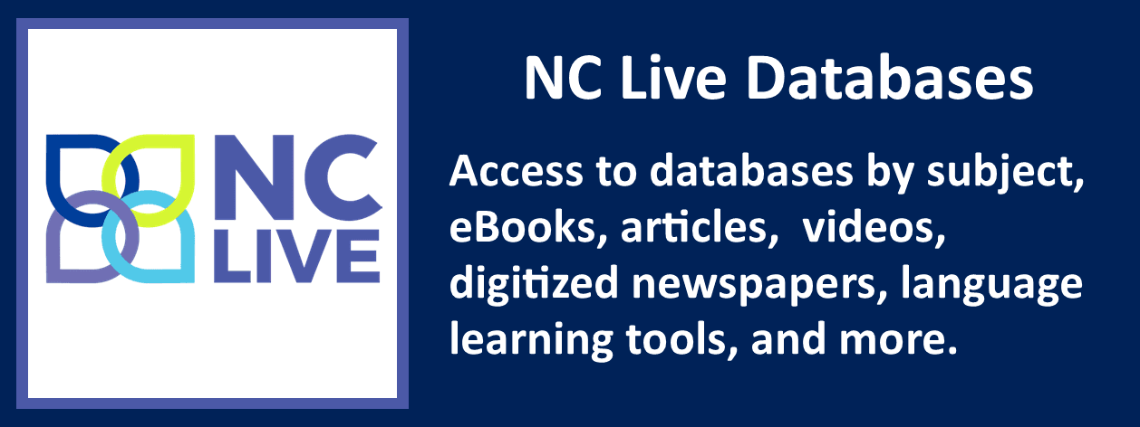 NC Live Databases