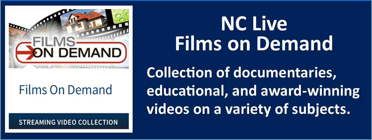 NC Live Films on Demand