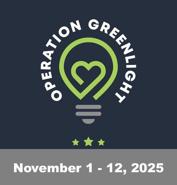 Operation Green Light 2025 Graphics