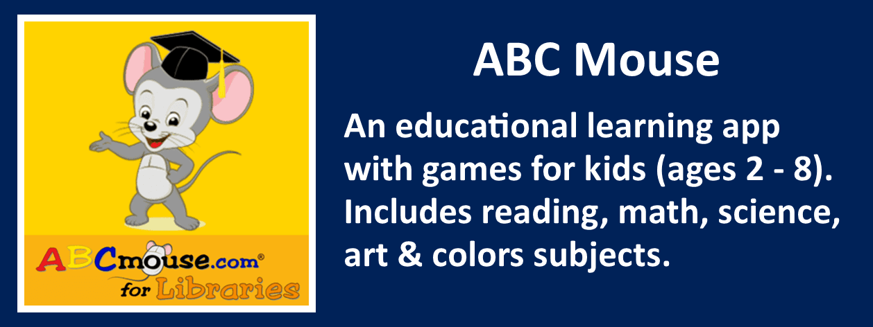 ABCMouse Opens in new window